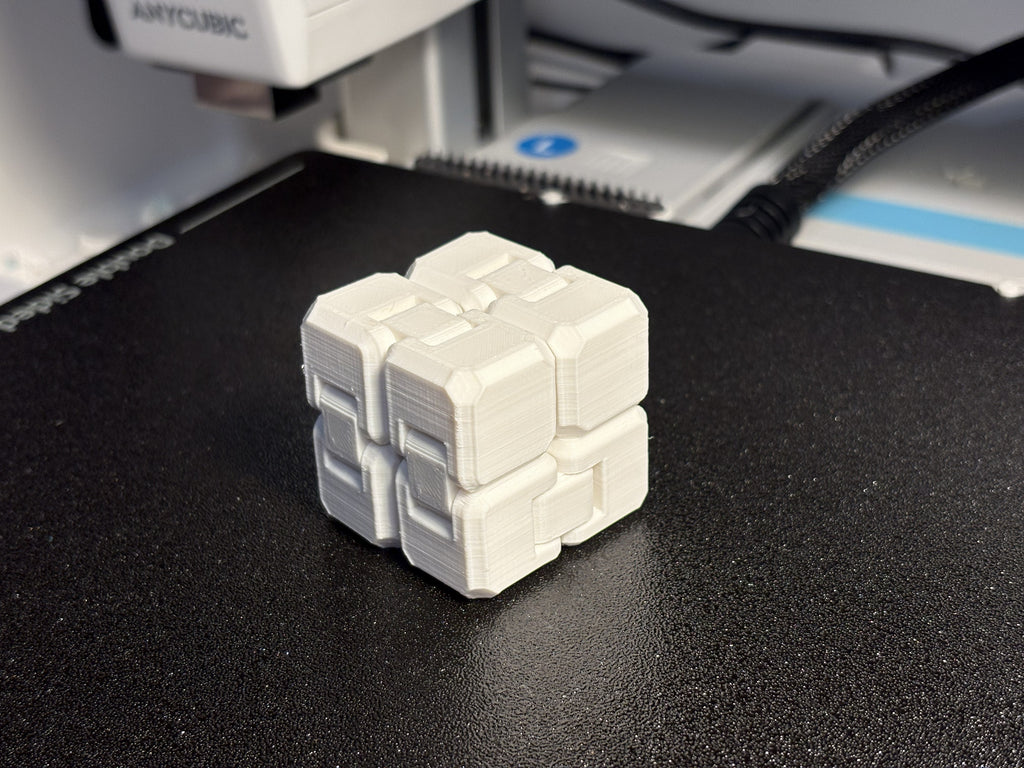 Nieskończona Kostka Antystresowa "infinity cube'a"