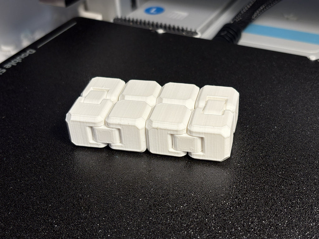 Nieskończona Kostka Antystresowa "infinity cube'a"