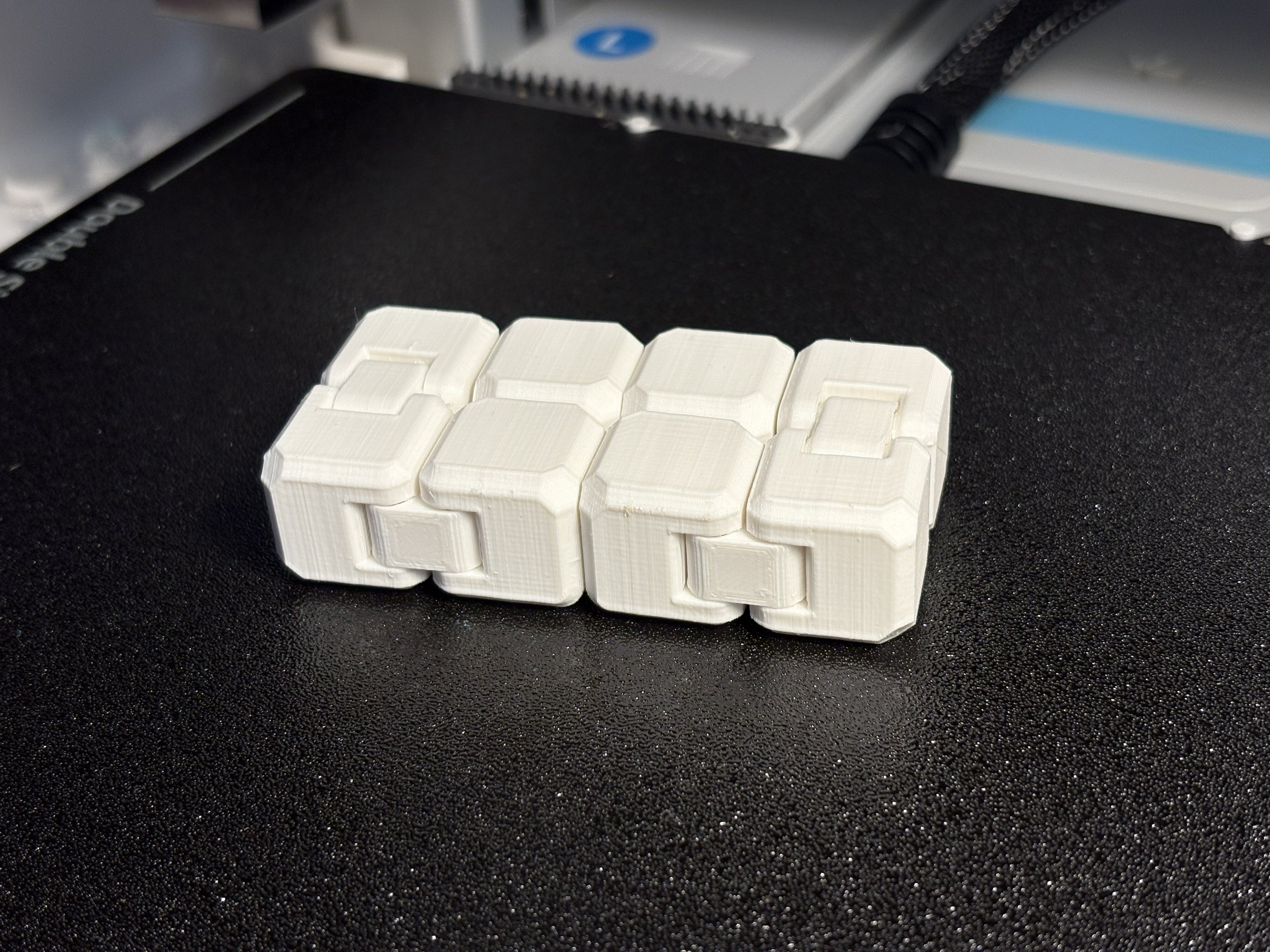 Nieskończona Kostka Antystresowa "infinity cube'a"